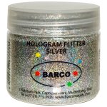 Barco Silver Hologram Flitter 50ML Yellow Label