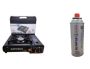 Safy -single Burner Canister Gas Stove With Travel Case And Canister
