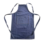 Denim Apron - Denim Blue One Size