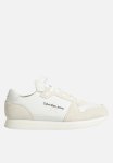Calvin Klein Runner Sock Laceup Ny-lth - White ivory