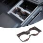 Central Console Water Cup Holder Frame Cover Trim Compatible With Land Rover Defender 2025+ Car Center Console Water Cup Decorative Frame Interior Acc