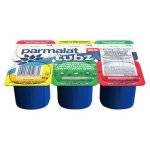 Parmalat Tubz Fruit Dairy Snack 6 X 75G