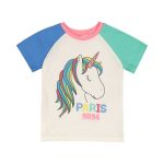 Younger Girl Olympics Tee