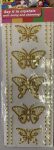 Butterfly Diamond Stickers