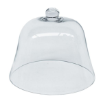 Cupcake Glass Dome Large 22CM H X 28CM W - 22CM H X 28CM W
