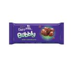 Cadbury Dairy Milk Bubbly Mint Chocolate Slab 87G