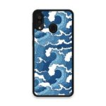 Custom Printed Tpu Cases - Samsung Galaxy A20 Samsung Galaxy A30 & 39 Tidal Wave& 39 By