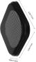 Car Speaker Cover Mesh Guard Design Audio Speaker Subwoofer Protector Easy