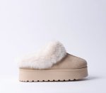 Ankle Boot - 8 Beige