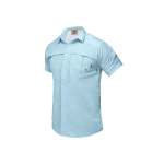 Men's Gariep Shirt S S - Sky - 5XL