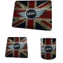 MINI - Union Jack Logo - Mouse Pad