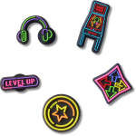 Level Up Gamer 5 Pack - Multi Osfa