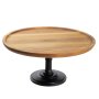 Wooden Cake Stand Dessert Display Pedestal