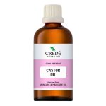CREDE NATURAL OILS Cred Organic Castor Oil - 100ML