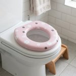 Baby Cushion Potty Seat With Print