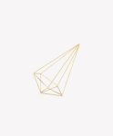 Gold Himmeli Pentagon 40 X 20CM