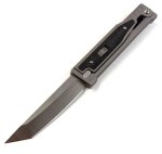 Og Exo TI Black Micarta Elmax Tanto Gravity Knife