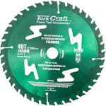 Tork Craft Blade Tct 185X40T 20 16 Gen purp