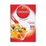 Canderel Sweetener Sticks 100 Pack