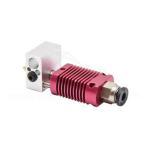 MK8 Nozzle Hotend Kit Aluminum – Red