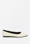 Cotton On Prima Point Ballerina - Vanilla Smooth