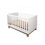 Luan 2-IN-1 Convertible Baby Crib