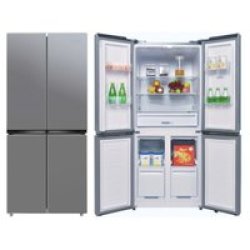 Goldair GFR-500DC 4-DOOR Fridge 500L
