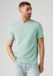 Levi's Premium Slim Fit Tee Garment Dye Aquifer - Blue