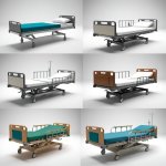 Adjustable Cholera Bed