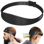Aomgd Neckline Shaving Template And Adjustable Hair Trimming Guide Diy Self Haircutting System Shaving And Keeping A Clean And S