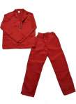 CONTI Smte 2 Piece Suit Red Sa 42 With Keychain