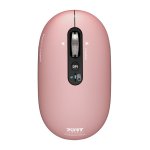 Connect Pure Mac Rechargeable Wireless And Bluetooth Mouse – Copper Rose