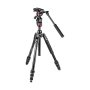 Manfrotto Befree Live Aluminium Video Tripod Kit With Twist Leg Locks Tpmfkbfrtlive