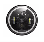 7 Inch Full Ring Round LED Headlight PC-7
