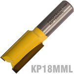Straight Bit 18MM X 32MM Cut 2 Flute Metric 1 2' Shank