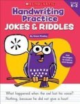 Handwriting Practice: Jokes & Riddles Grades K-2
