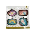 Plaque Cookie Cutter Set Of 4