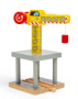 Bigjigs Big Yellow Crane