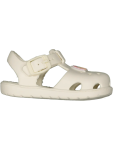 Cream Moulded Sandals - 2 White