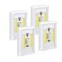 Bright Smart Battery Powered Wireless Cob LED Night Light Lamp