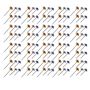 Transparent Plastic Doll Eyes 5MM For Crochet Diy Craft