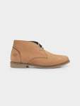 Hunter Leather Boot - Tan - Tan 7
