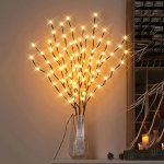 1PC 20LED Simulated Tree Branch LED Lights Nordic Room Bedroom Layout Creative Small Night Light Decorative Light String Gift Fo