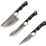 3-PIECE Forged Butcher Kitchen Knife Set