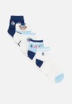 PoP Candy 5 Pack Printed Sock Set - Blue & White