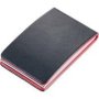 Card Case With Rfid Fraud Protection Red/black