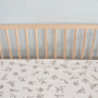Xoxo Baby Bunny Fitted Sheet Standard