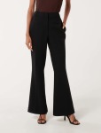 Clara Petite Bootleg Pants - 16 Black