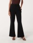 Clara Petite Bootleg Pants - 16 / Black