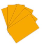 Folia 6316 Coloured Paper 130 G m Coloured Drawing Paper In Dark Yellow Din A3 50 Sheets As A Base For Numerous Crafts